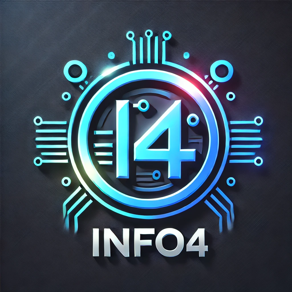 INFO4 Logo